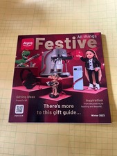 Argos catalogue winter for sale  KEIGHLEY