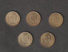 Iceland aurar coins d'occasion  Expédié en Belgium