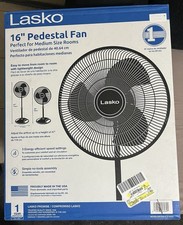 Lasko pedestal fan for sale  Anaheim