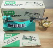 Rcbs model scale d'occasion  Expédié en Belgium