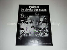 Paiste drums cozy d'occasion  La Bégude-de-Mazenc