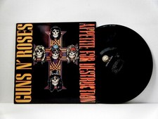 GUNS N ROSES  LP Appetite For Destruction 1987 Geffen  vinyl, usado comprar usado  Enviando para Brazil