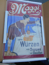 Maggi maggi blechschild gebraucht kaufen  Wesendorf