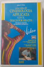 Vhs videocassetta corso usato  Benevento