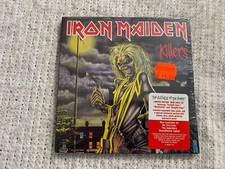 Iron Maiden Sealed Killers Eddie Sanctuary mini réplica de vinil álbum CD oficial comprar usado  Enviando para Brazil