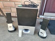 Altavoces subwoofer PC sistema de audio alimentado Altec Lansing VS4221 probados 😃 segunda mano  Embacar hacia Argentina