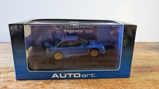 Autoart subaru impreza d'occasion  Alençon