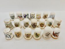 Bird birding thimbles for sale  BEVERLEY
