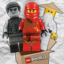 Lego ninjago mystery d'occasion  Expédié en Belgium