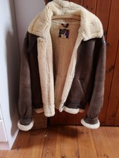 Men leather sheepskin for sale  TORRINGTON