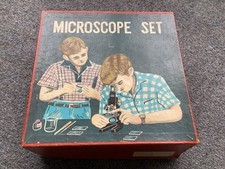 Vintage childrens microscope for sale  SWADLINCOTE