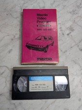 Programa de vídeo Mazda treinamento de serviço VHS 1986 323 EGI 6084-10-85F comprar usado  Enviando para Brazil