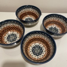 Cereal bowls handmade for sale  PORTSMOUTH