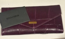 Brahmin purple flat for sale  Kennewick