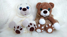 Amigurumi häkeltiere teddy gebraucht kaufen  Landshut