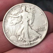 Half dollar 1942 usato  San Bonifacio