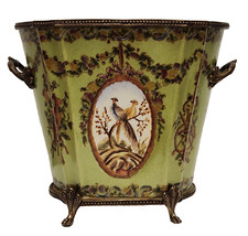 Antique green porcelain d'occasion  Expédié en Belgium