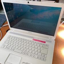 Notebook Sony Vaio tipo N VGN-NW71FB/W P8700 GMA 4500MHD prata único comprar usado  Enviando para Brazil