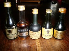 Mignonnette mini bouteilles d'occasion  Limoges-