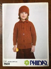 Phildar 7501 knitting for sale  HYDE