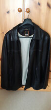 Lederjacke schwarz marke gebraucht kaufen  Merseburg