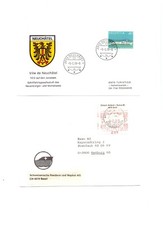 Briefmarken sonderbriefe schif gebraucht kaufen  Wolfach