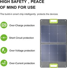 Ctechi faltbares solarpanel for sale  ASHTON-UNDER-LYNE