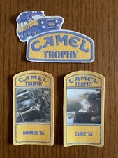 Lotto toppe camel usato  Valva