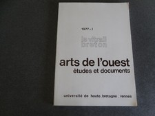 Arts ouest vitrail d'occasion  Quimper