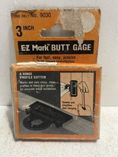 Mark butt guage for sale  North Dartmouth