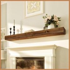 Rustic fireplace mantel for sale  Muskegon