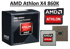 Processador AMD Athlon X4 860K Quad Core 3.7 - 4.0GHz, soquete FM2+, 95Watt CPU comprar usado  Enviando para Brazil
