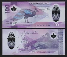 FILIPINAS: B1106a P#W238a 100 Piso 2024 polímero nota não circulada. comprar usado  Enviando para Brazil