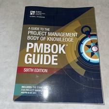 sixth pmbok guide edition for sale sixth pmbok guide edition for sale Monticello