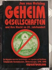 Geheimgesellschaften macht jah gebraucht kaufen  Husum