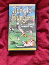 Jungle burger adult for sale  CHESTERFIELD