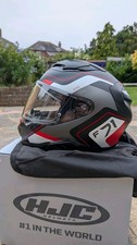 Hjc f71 motorcycle for sale  HORLEY