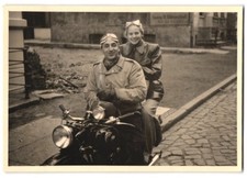 Fotografie motorrad paar gebraucht kaufen  Berlin
