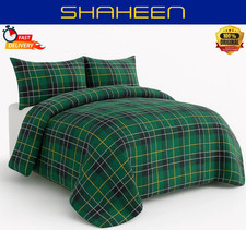 Teddy fleece tartan for sale  ASHTON-UNDER-LYNE