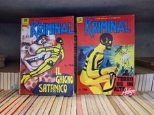 Kriminal lotto 68x usato  Agropoli
