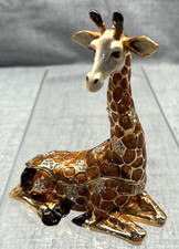 Giraffe trinket box for sale  Albion