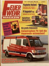 Feuerwehr magazin april gebraucht kaufen  Freising