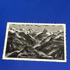 Zermatt panorama cartolina usato Zermatt panorama cartolina usato  Bari