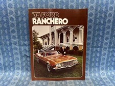 1976 ford ranchero for sale  Douglas