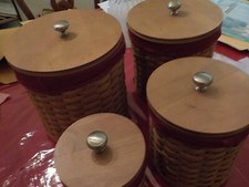 2003 longaberger canister for sale  Doylestown