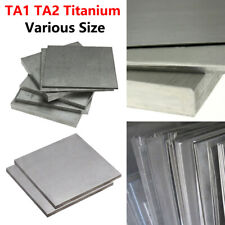 Ta1 ta2 titanium for sale  Shipping to Ireland