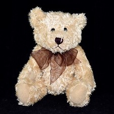 Bertie plush teddy for sale  ANDOVER