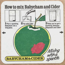 Mix babycham cider for sale  YORK