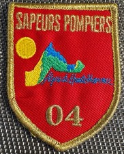 Ecusson patch sapeurs d'occasion  Senlis