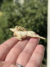 Vintage carved bone for sale  Modesto